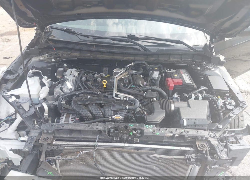 2022 NISSAN ALTIMA VIN: 1N4BL4DV4NN313632