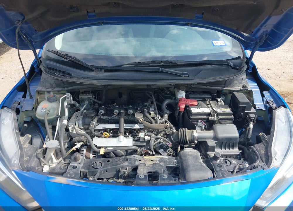 2021 NISSAN VERSA SV XTRONIC CVT VIN: 3N1CN8EV7ML880224