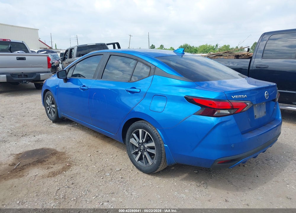 2021 NISSAN VERSA SV XTRONIC CVT VIN: 3N1CN8EV7ML880224