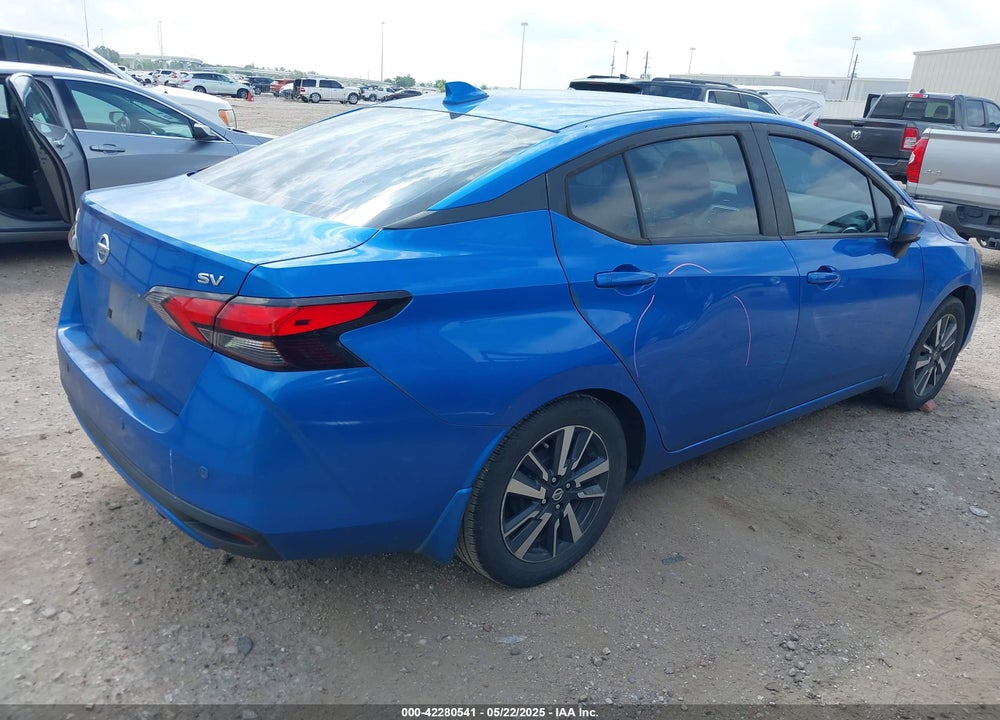 2021 NISSAN VERSA SV XTRONIC CVT VIN: 3N1CN8EV7ML880224