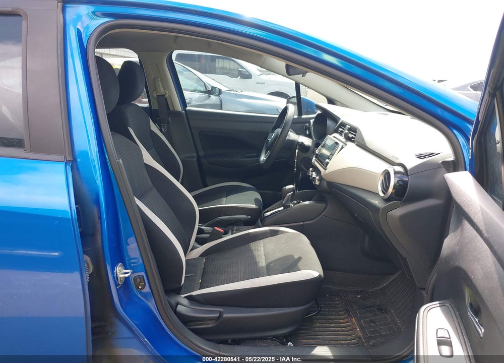 2021 NISSAN VERSA SV XTRONIC CVT VIN: 3N1CN8EV7ML880224