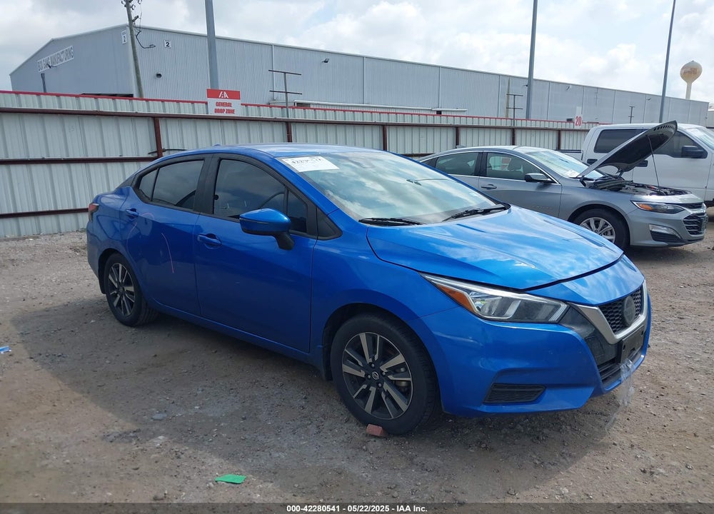 2021 NISSAN VERSA SV XTRONIC CVT VIN: 3N1CN8EV7ML880224