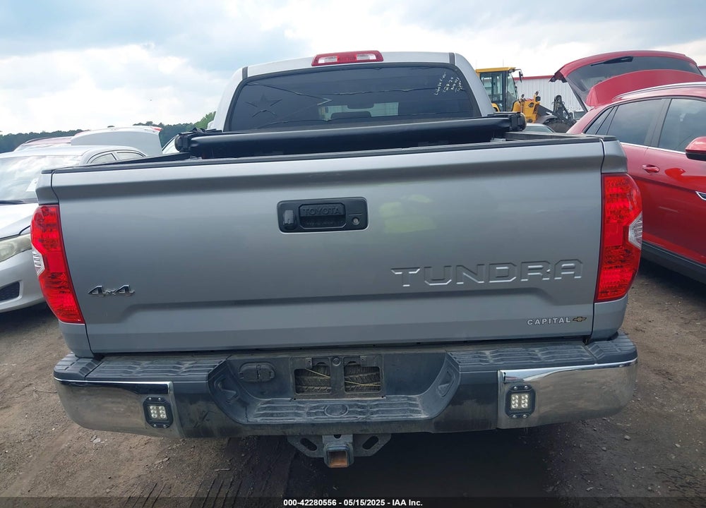 2016 TOYOTA TUNDRA SR5 5.7L V8 VIN: 5TFDW5F13GX522409