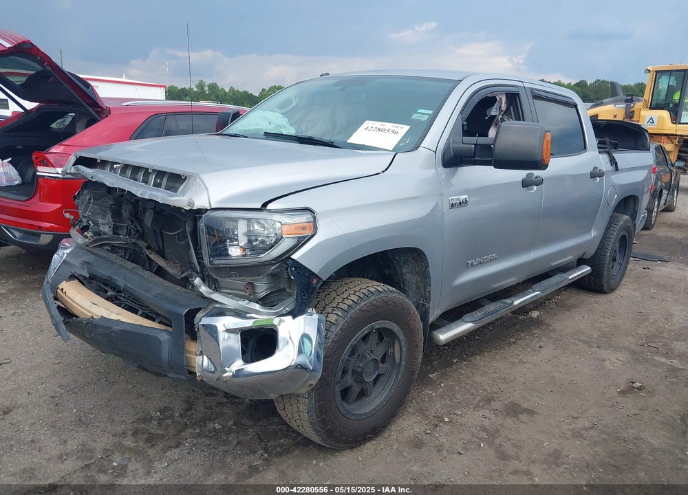 2016 TOYOTA TUNDRA SR5 5.7L V8 VIN: 5TFDW5F13GX522409