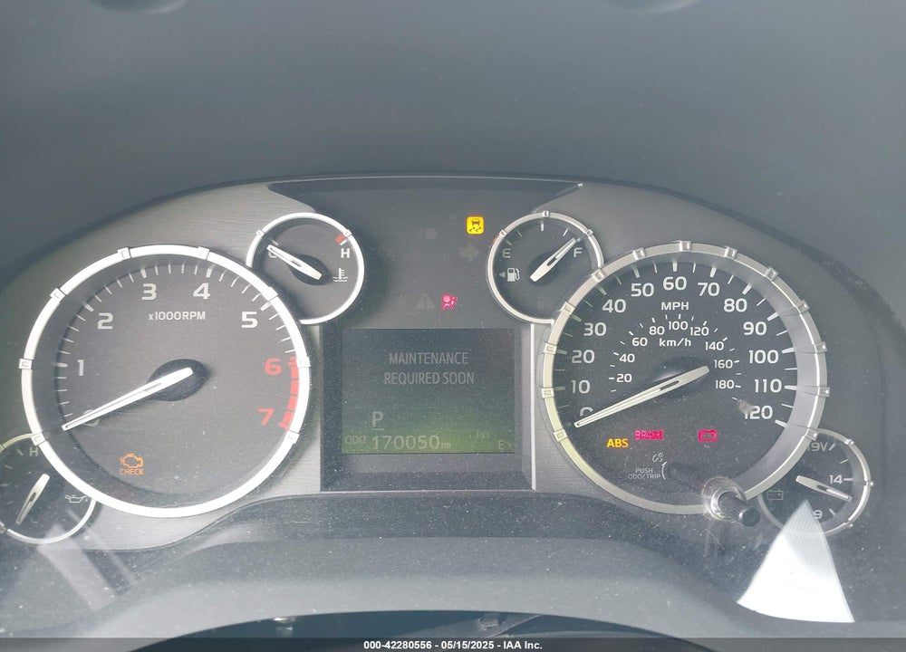 2016 TOYOTA TUNDRA SR5 5.7L V8 VIN: 5TFDW5F13GX522409