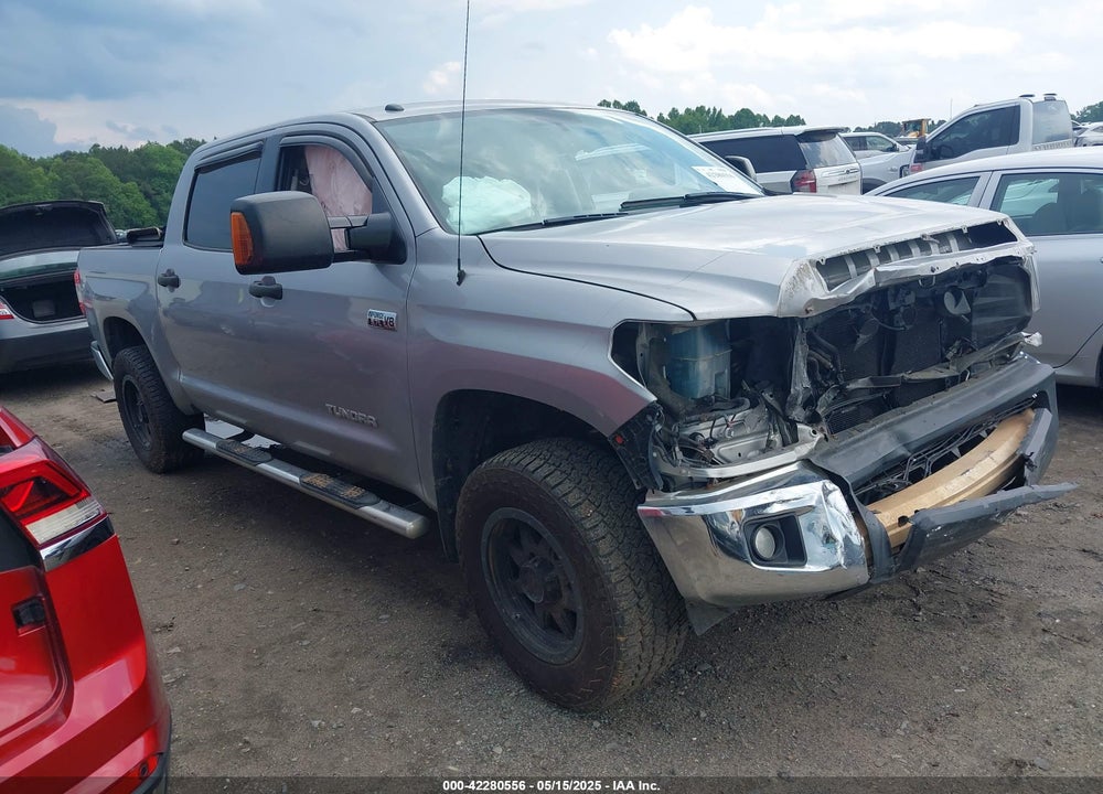 2016 TOYOTA TUNDRA SR5 5.7L V8 VIN: 5TFDW5F13GX522409