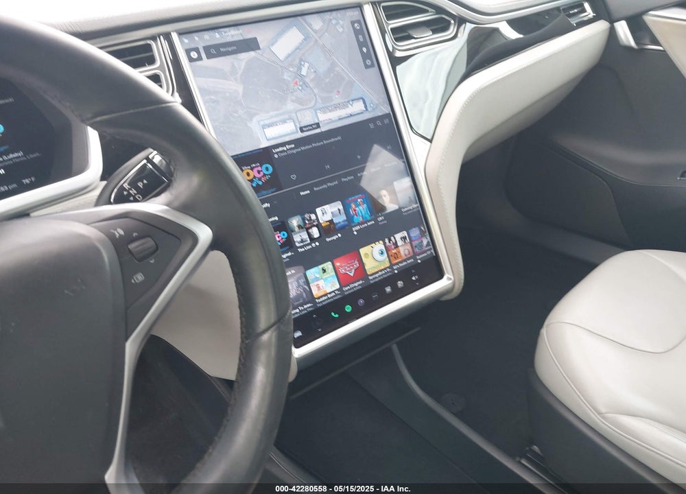 2013 TESLA MODEL S VIN: 5YJSA1CN5DFP21635