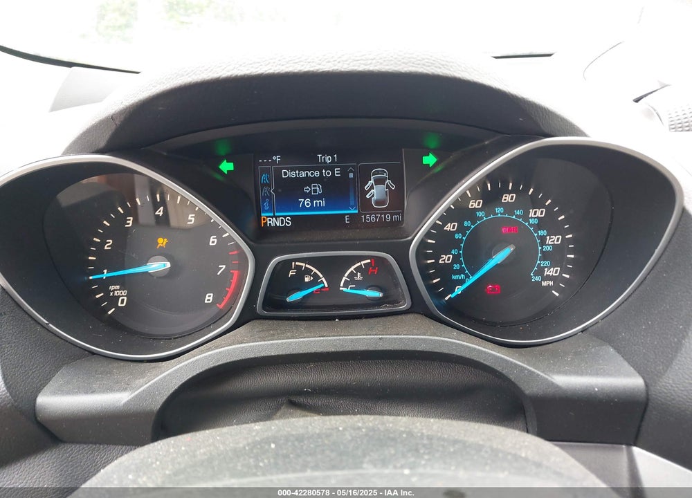2014 FORD ESCAPE VIN: 1FMCU0GX8EUC16422