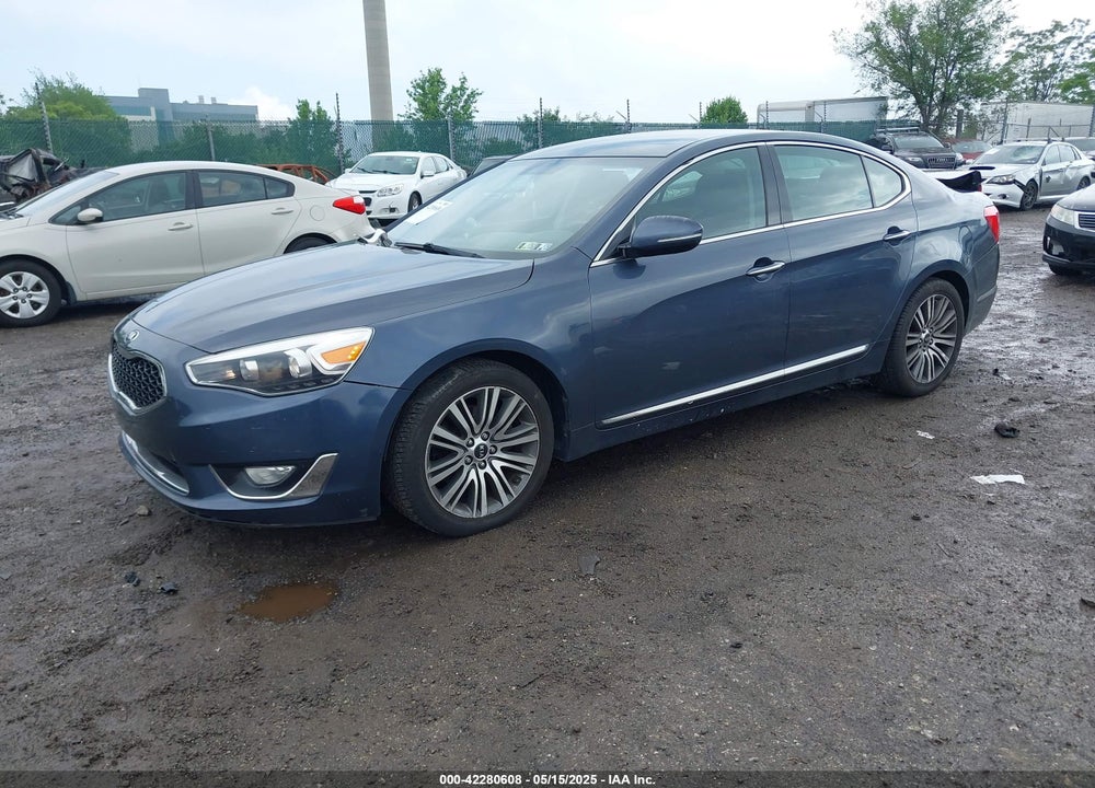 2015 KIA CADENZA PREMIUM VIN: KNALN4D76F5194555