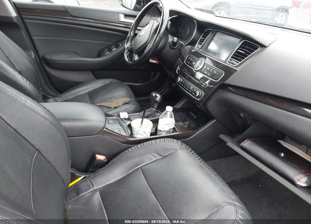 2015 KIA CADENZA PREMIUM VIN: KNALN4D76F5194555