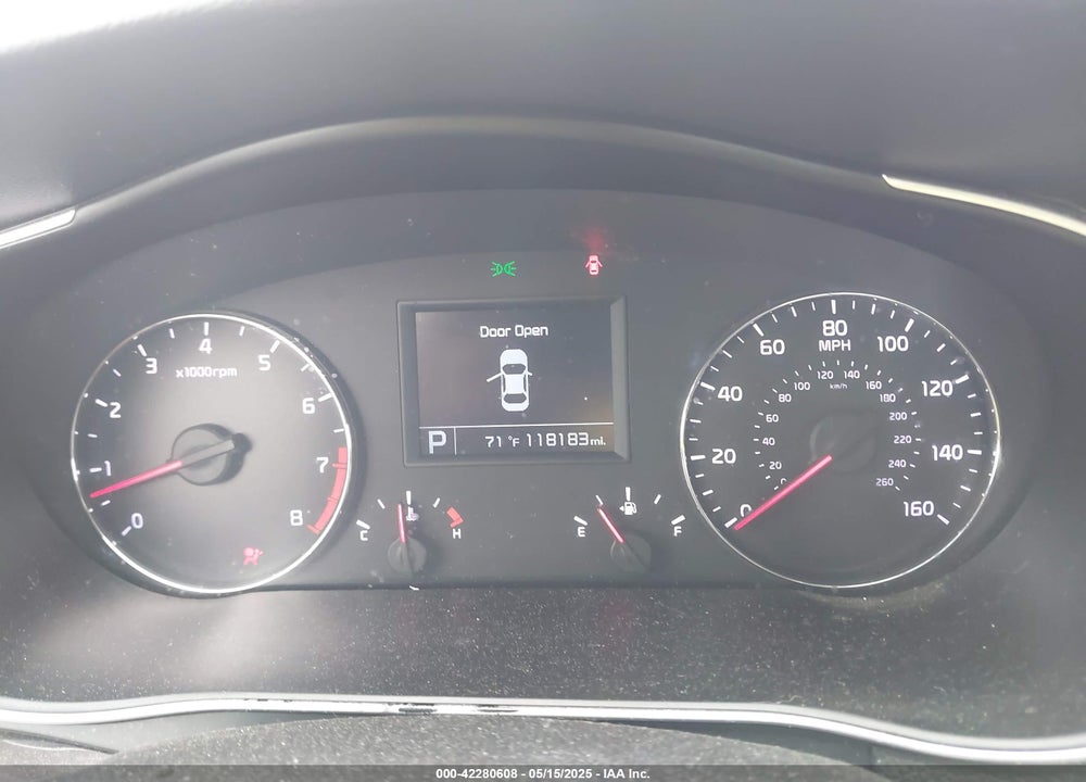 2015 KIA CADENZA PREMIUM VIN: KNALN4D76F5194555