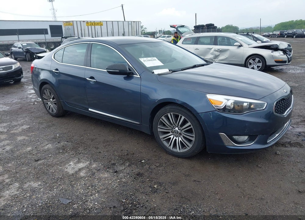 2015 KIA CADENZA PREMIUM VIN: KNALN4D76F5194555