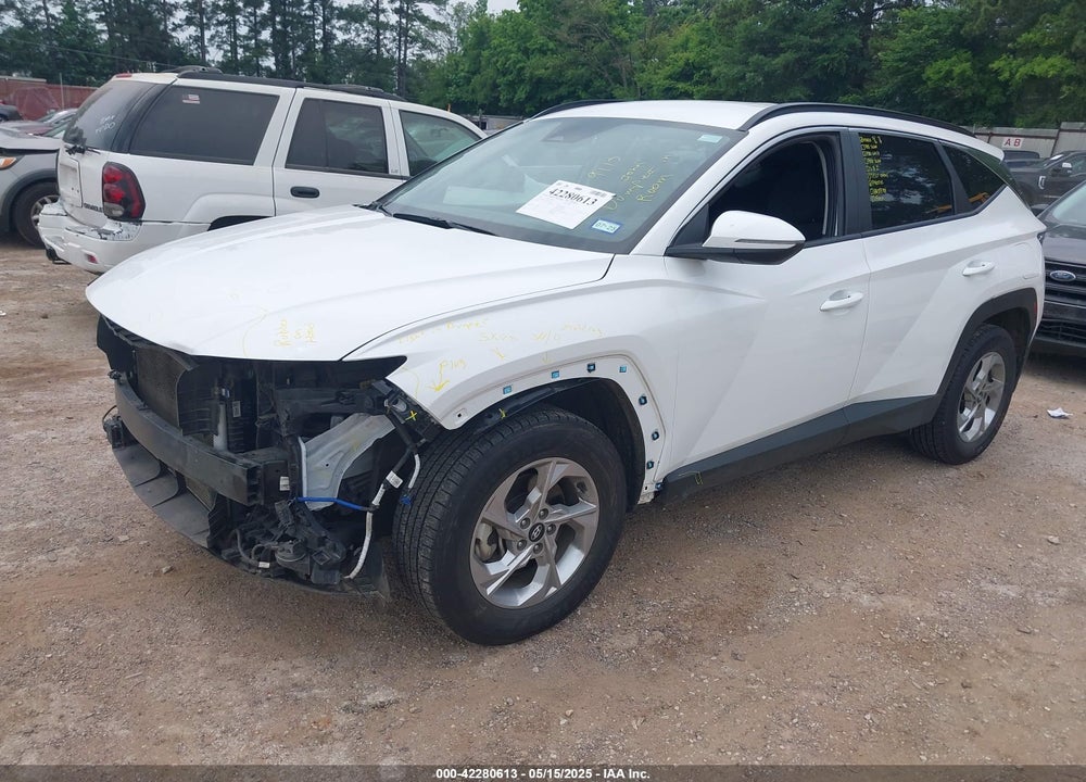 2023 HYUNDAI TUCSON VIN: 5NMJBCAE2PH275003