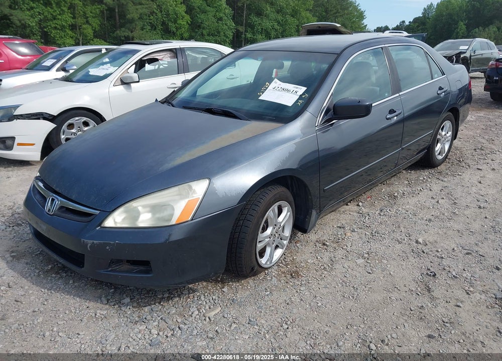 2006 HONDA ACCORD 2.4 SE VIN: 1HGCM56356A035752