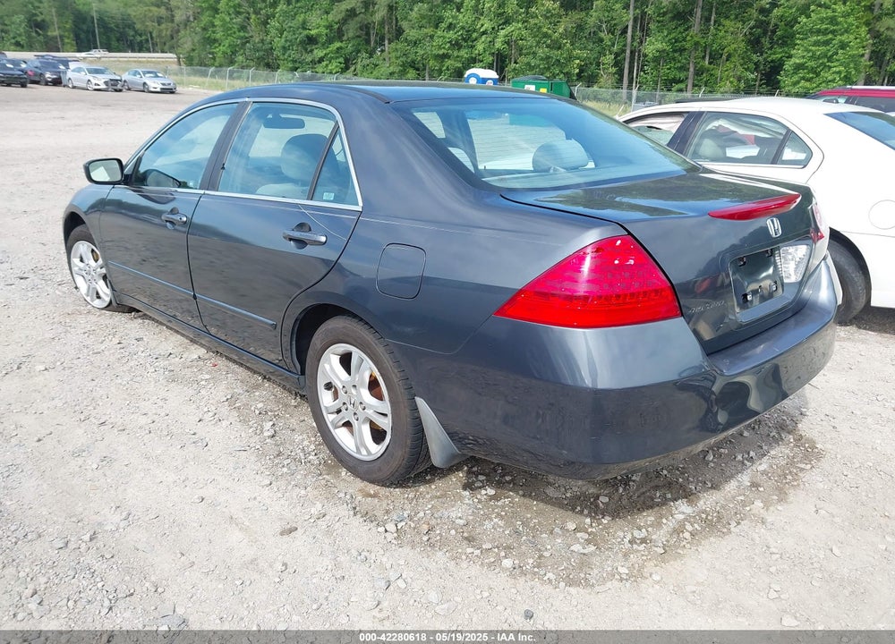 2006 HONDA ACCORD 2.4 SE VIN: 1HGCM56356A035752