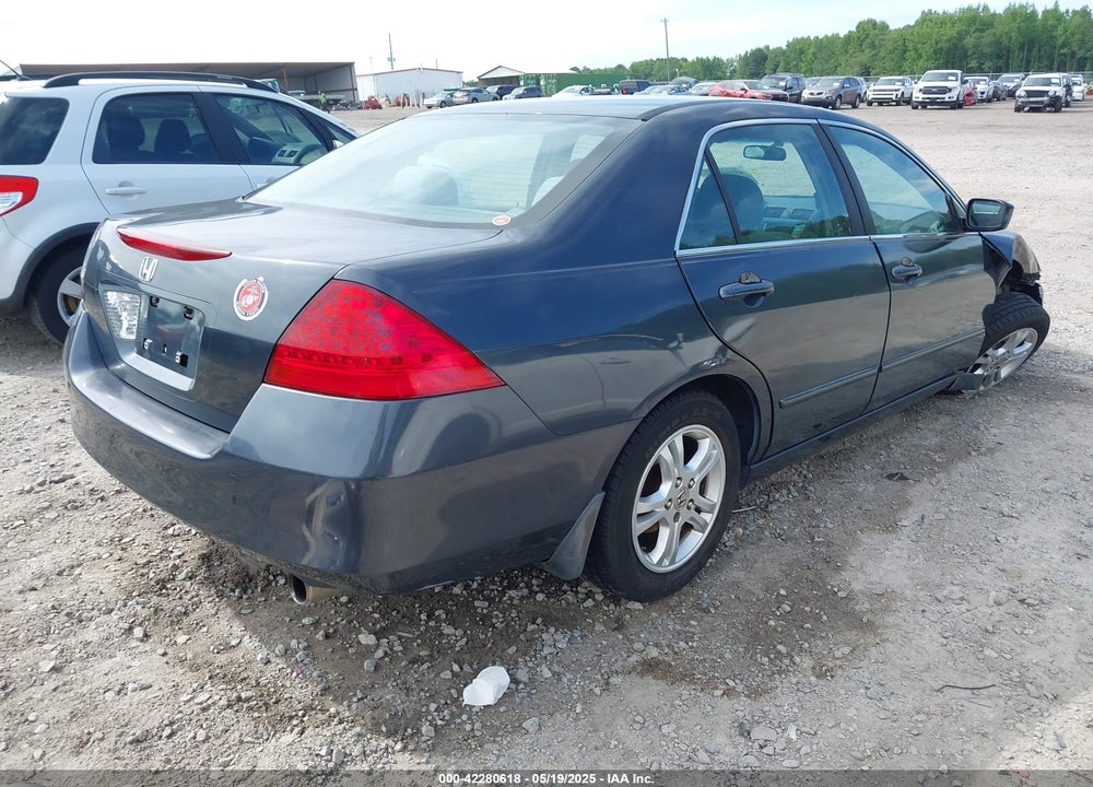 2006 HONDA ACCORD 2.4 SE VIN: 1HGCM56356A035752