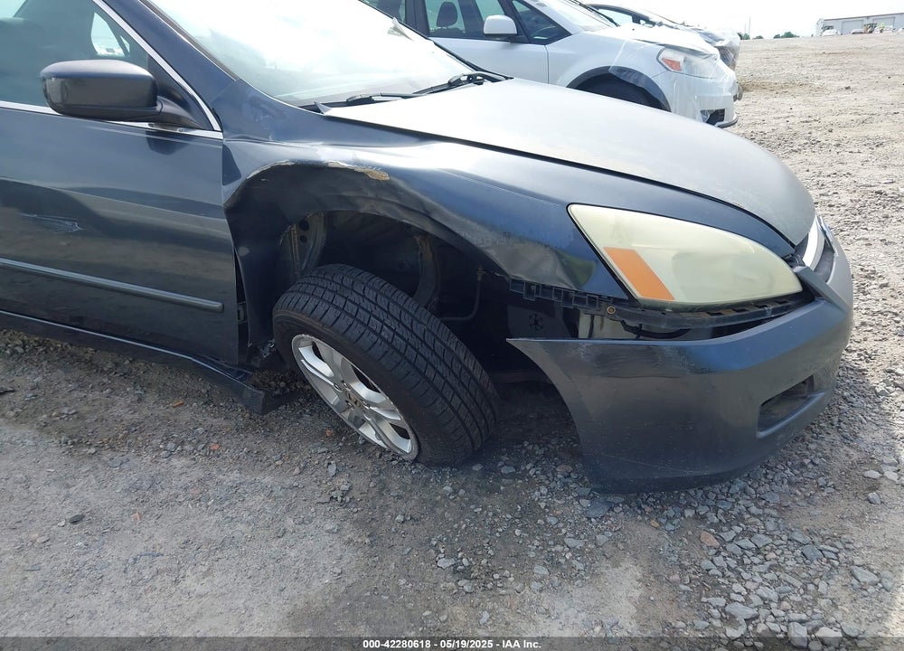 2006 HONDA ACCORD 2.4 SE VIN: 1HGCM56356A035752