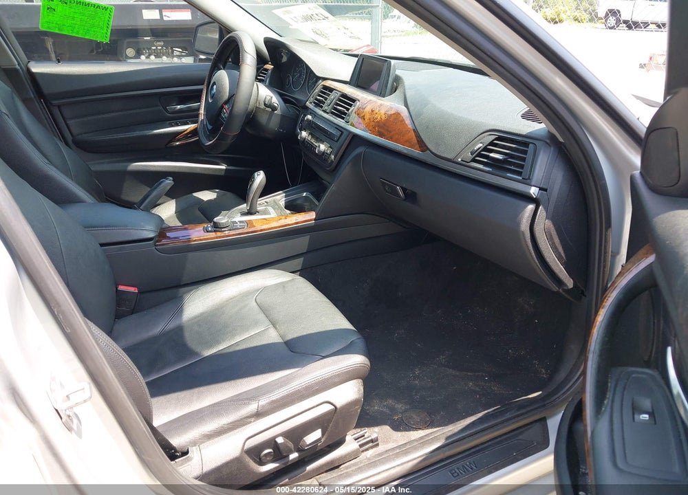 2013 BMW 328 VIN: WBA3B3C52DJ975970