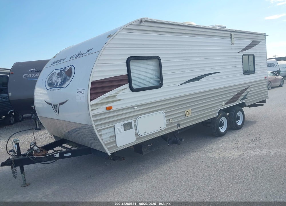2011 FOREST RIVER GREY WOLF VIN: 4X4TCKU26BK012165