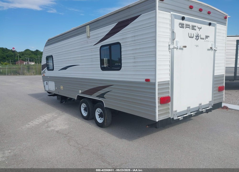 2011 FOREST RIVER GREY WOLF VIN: 4X4TCKU26BK012165