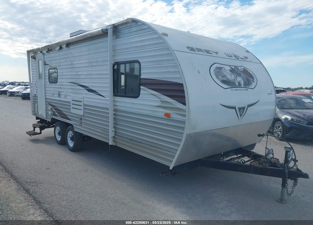2011 FOREST RIVER GREY WOLF VIN: 4X4TCKU26BK012165