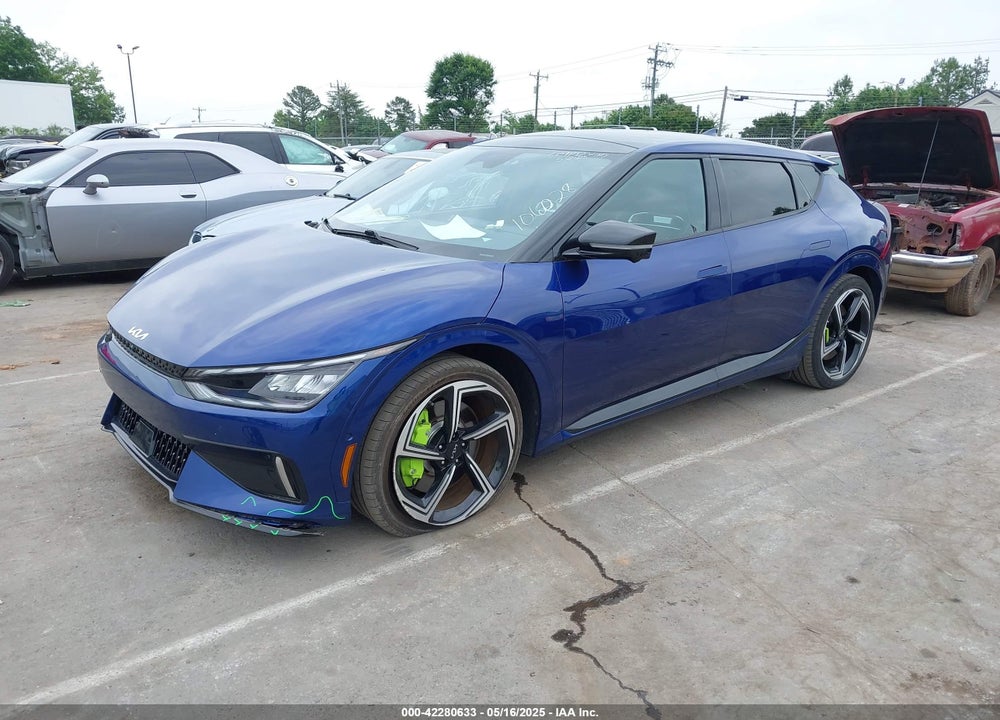 2023 KIA EV6 VIN: KNDC5DLEXP5106028