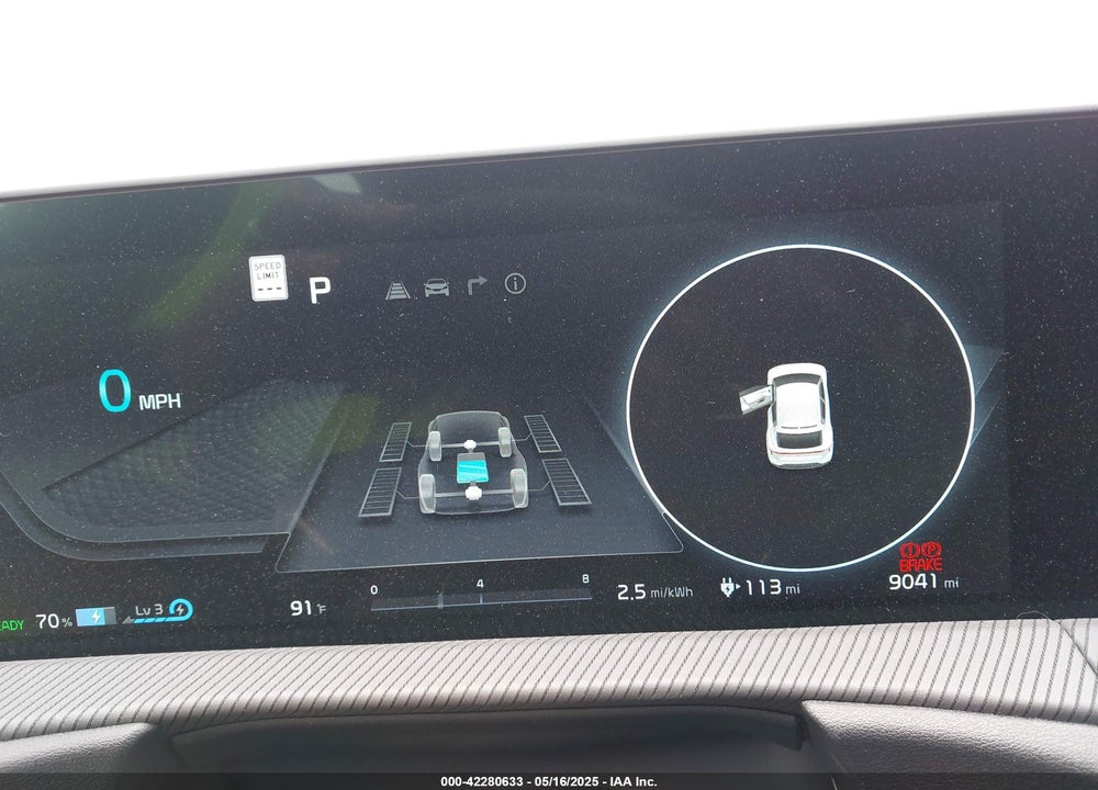 2023 KIA EV6 VIN: KNDC5DLEXP5106028