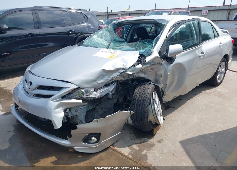 2012 TOYOTA COROLLA S VIN: 2T1BU4EE1CC803984