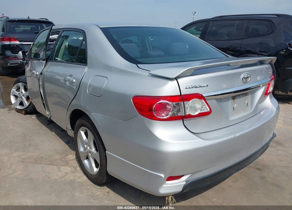 2012 TOYOTA COROLLA S VIN: 2T1BU4EE1CC803984