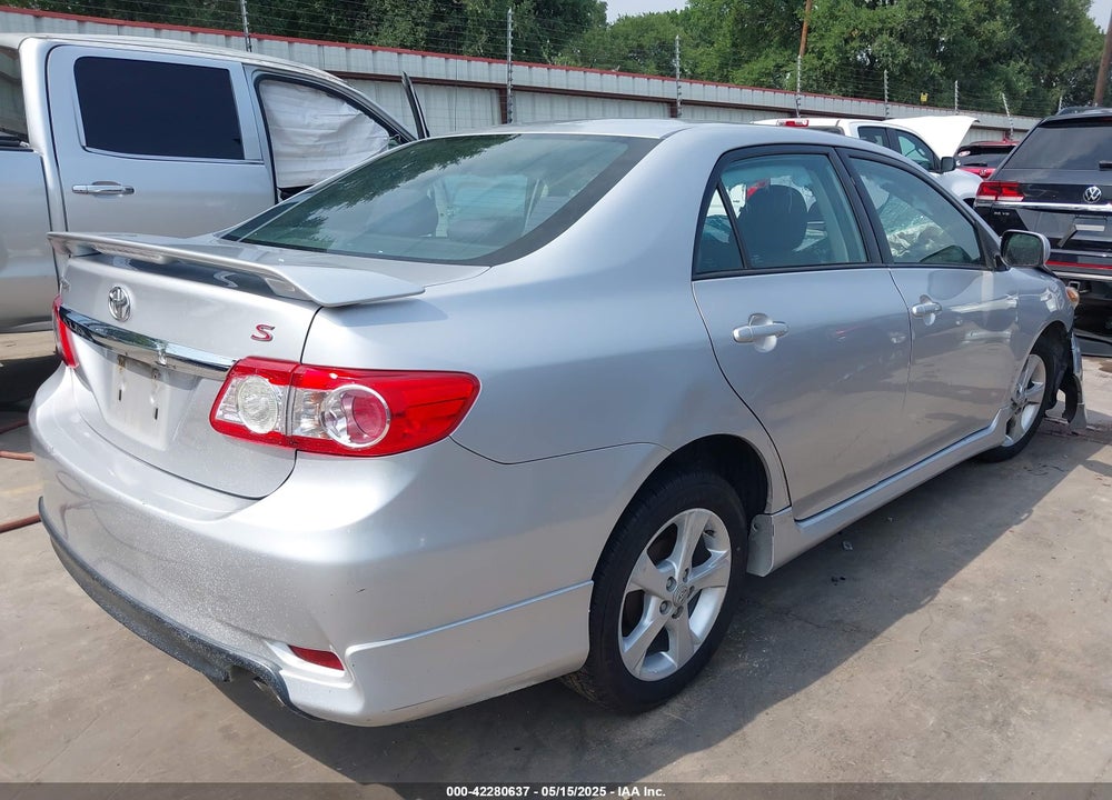 2012 TOYOTA COROLLA S VIN: 2T1BU4EE1CC803984