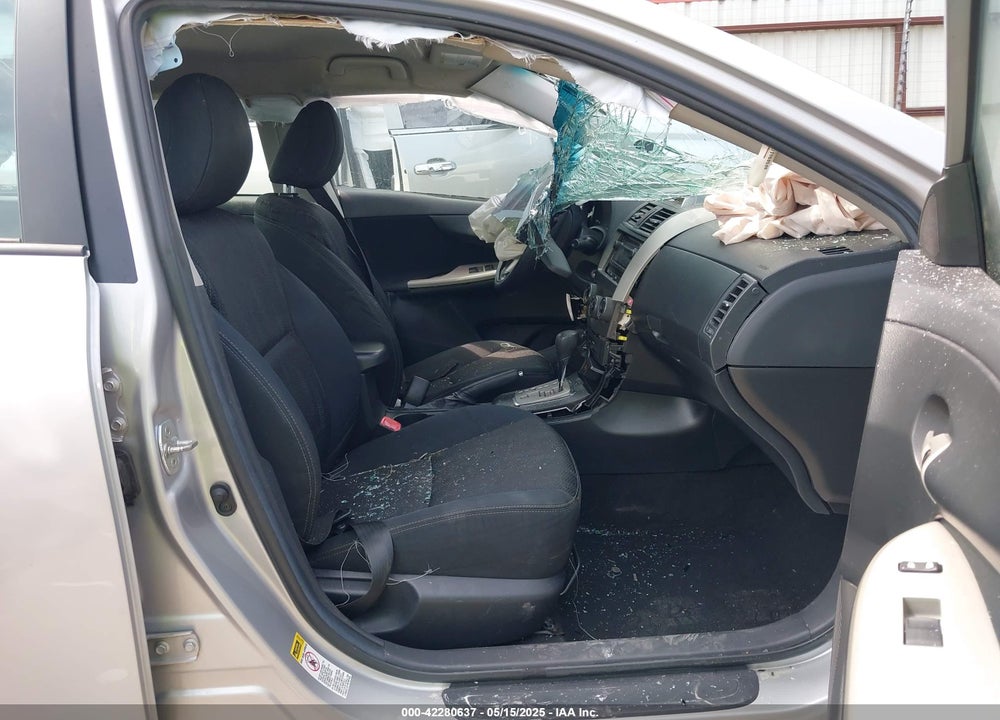 2012 TOYOTA COROLLA S VIN: 2T1BU4EE1CC803984