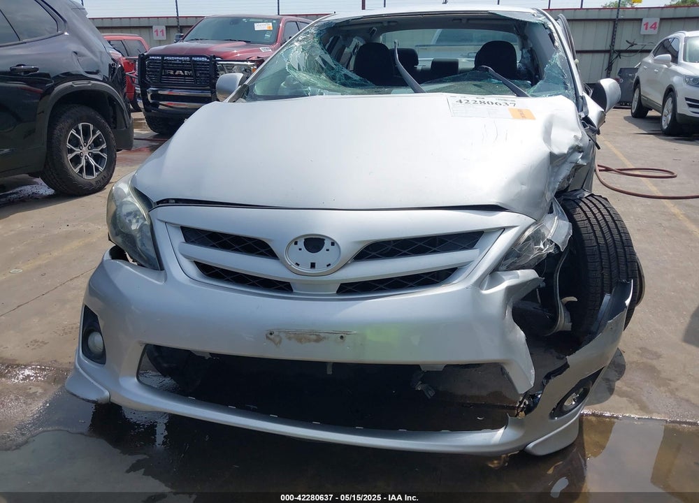 2012 TOYOTA COROLLA S VIN: 2T1BU4EE1CC803984