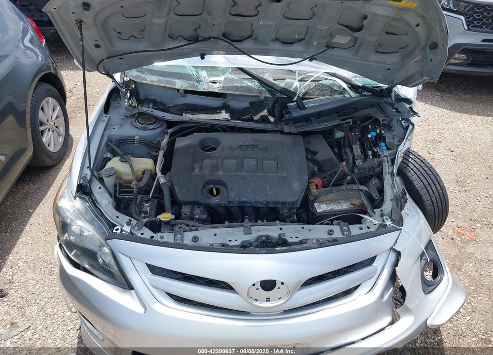 2012 TOYOTA COROLLA S VIN: 2T1BU4EE1CC803984