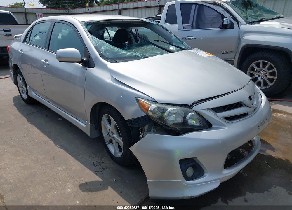 2012 TOYOTA COROLLA S VIN: 2T1BU4EE1CC803984