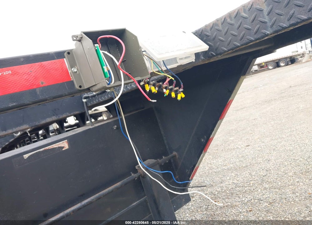 1993 SPECIAL CONSTRUCTION TRAILER VIN: SC00101297