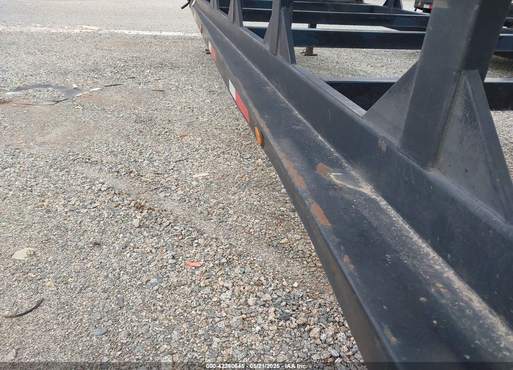 1993 SPECIAL CONSTRUCTION TRAILER VIN: SC00101297