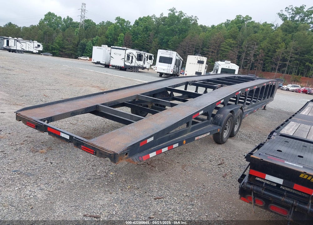 1993 SPECIAL CONSTRUCTION TRAILER VIN: SC00101297