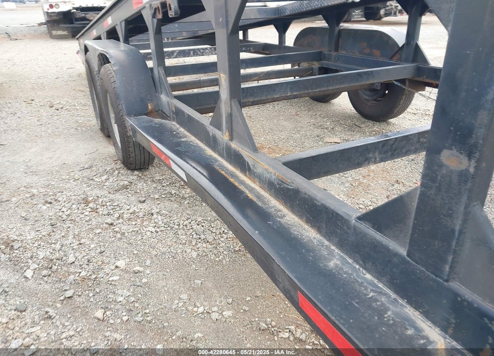 1993 SPECIAL CONSTRUCTION TRAILER VIN: SC00101297