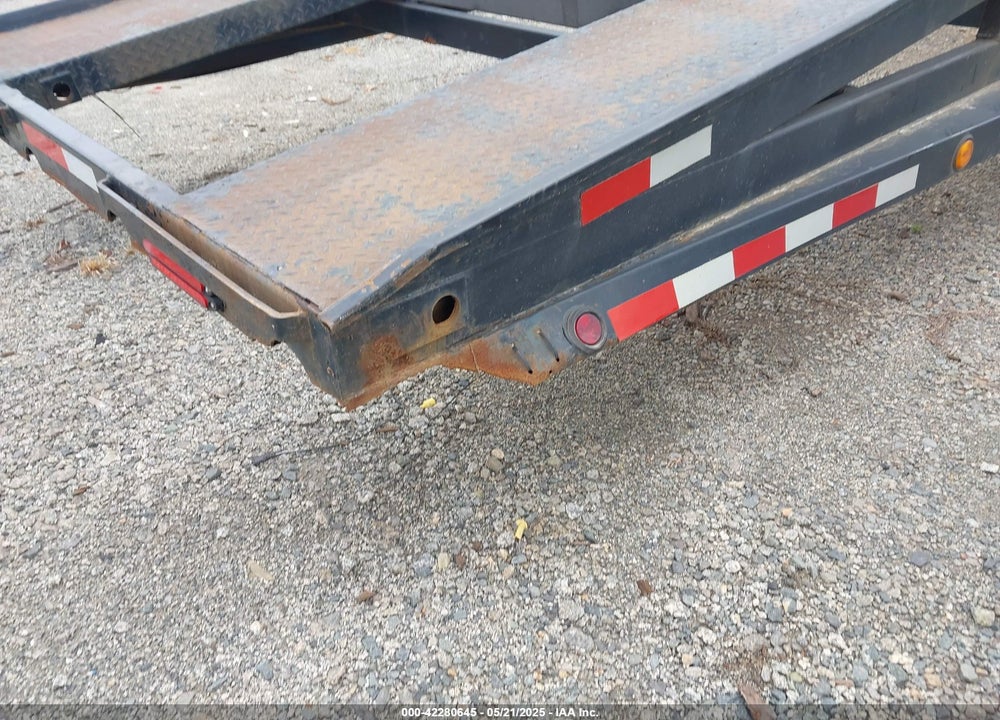 1993 SPECIAL CONSTRUCTION TRAILER VIN: SC00101297