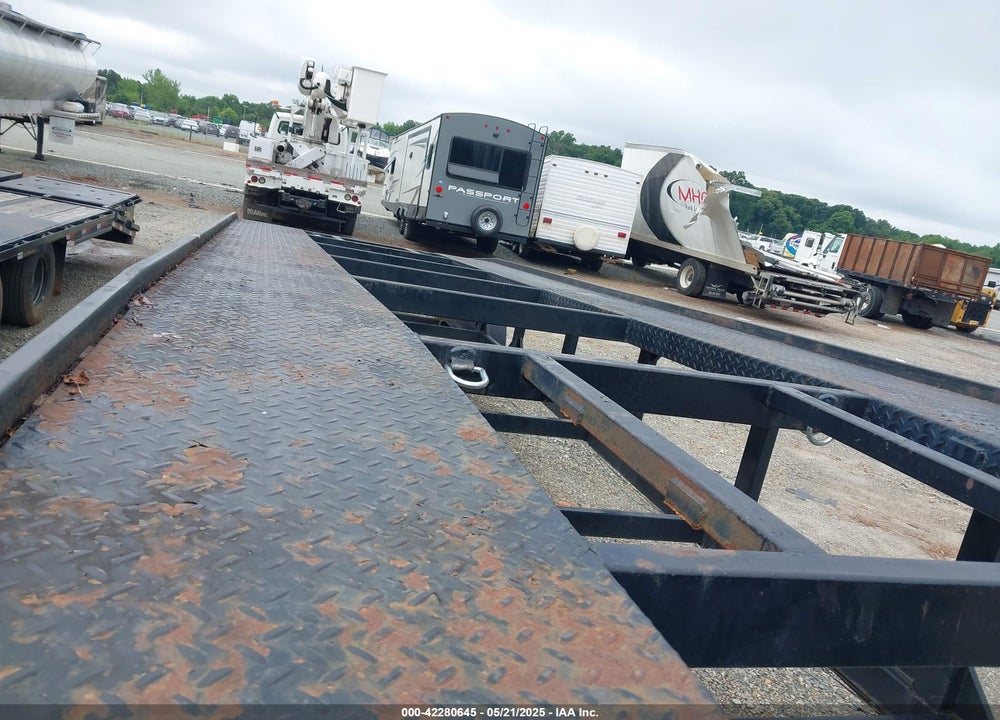 1993 SPECIAL CONSTRUCTION TRAILER VIN: SC00101297
