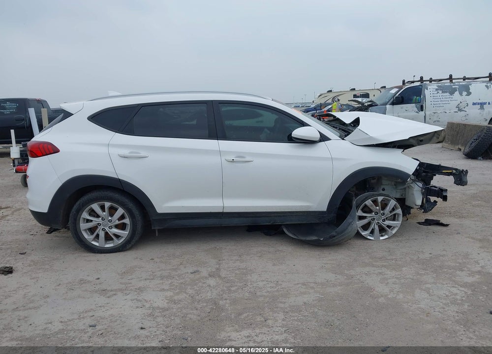 2020 HYUNDAI TUCSON VIN: KM8J33A42LU128764