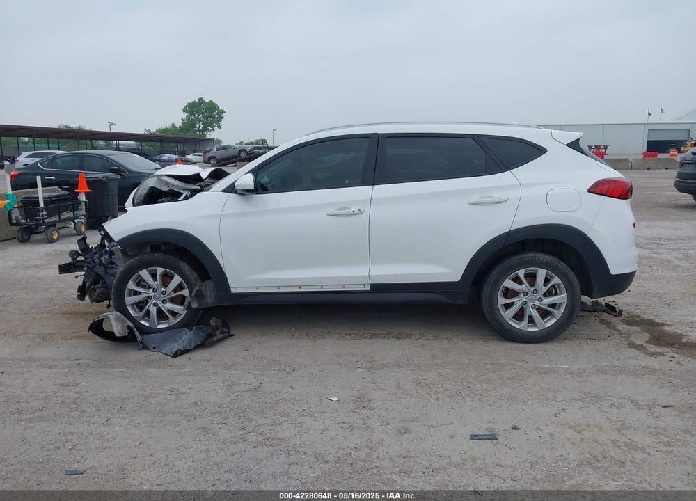 2020 HYUNDAI TUCSON VIN: KM8J33A42LU128764