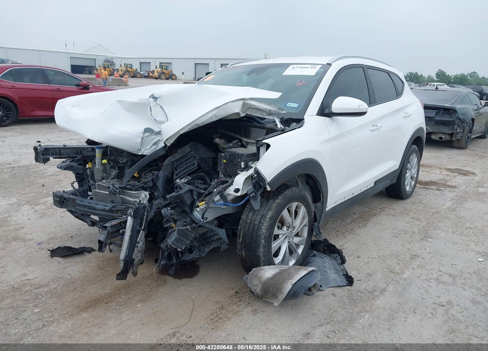 2020 HYUNDAI TUCSON VIN: KM8J33A42LU128764