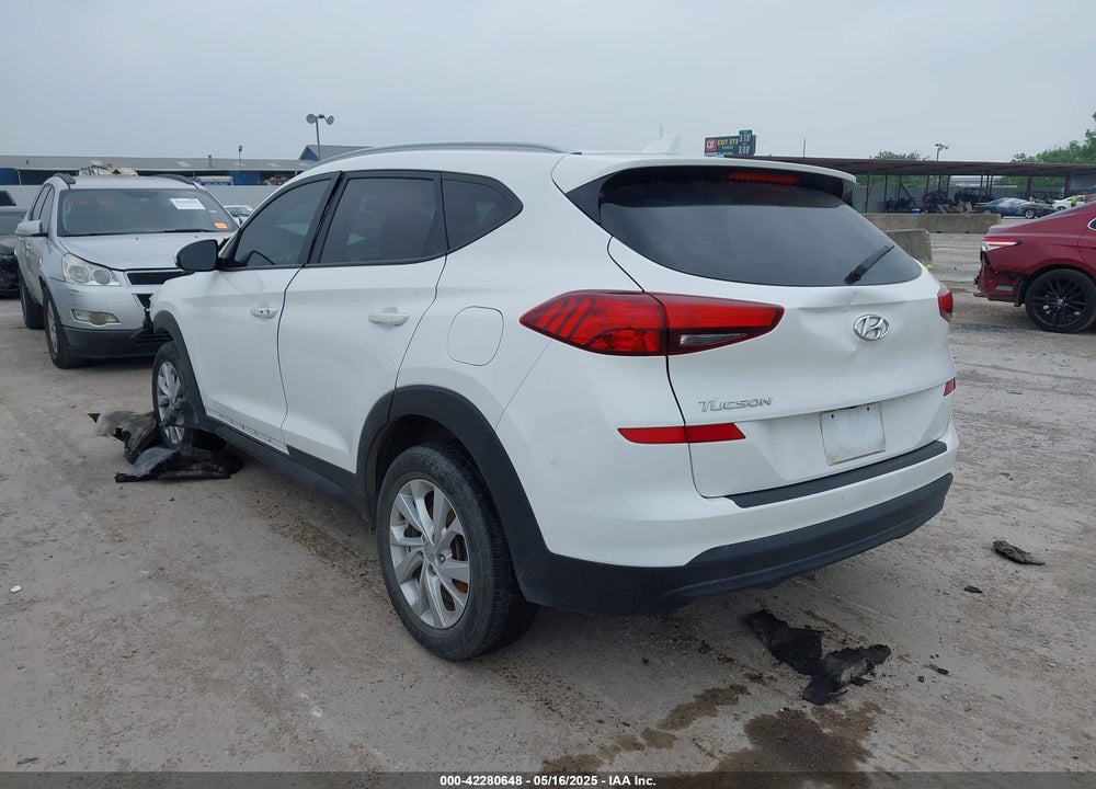 2020 HYUNDAI TUCSON VIN: KM8J33A42LU128764