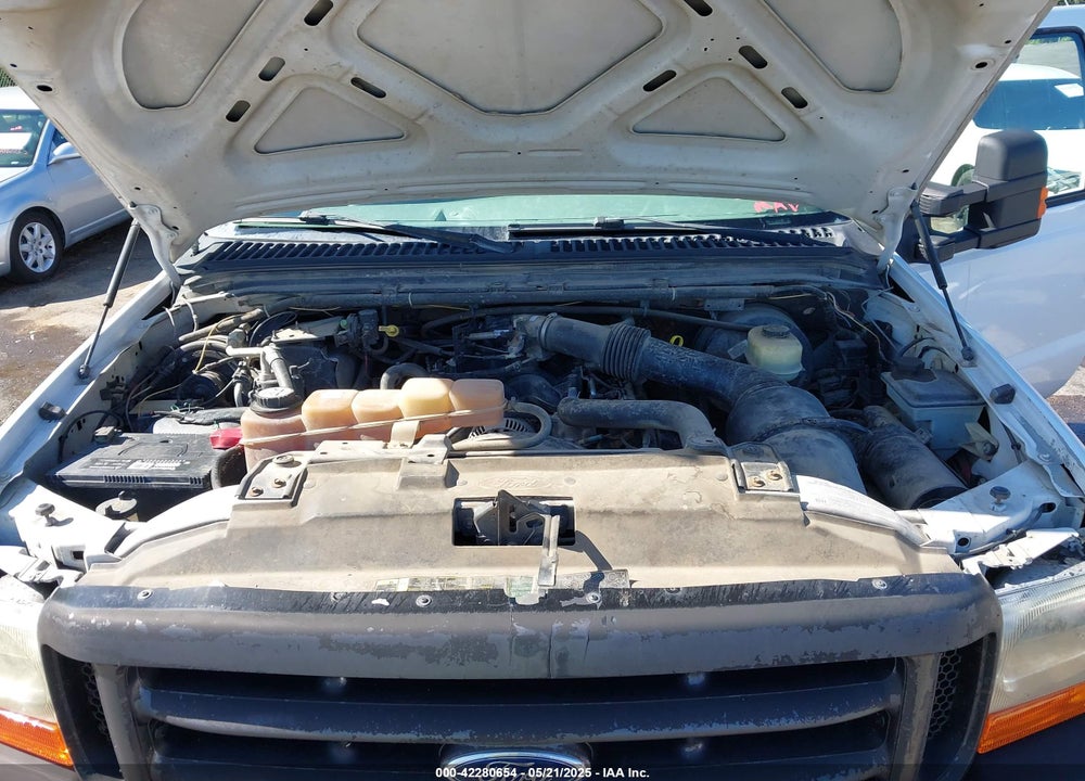 2004 FORD F-250 LARIAT/XL/XLT VIN: 1FTNX21L14EB12448