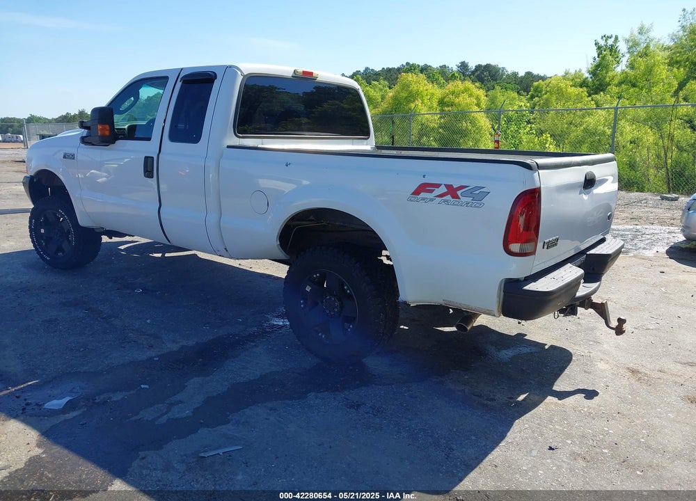 2004 FORD F-250 LARIAT/XL/XLT VIN: 1FTNX21L14EB12448