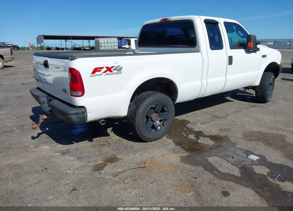 2004 FORD F-250 LARIAT/XL/XLT VIN: 1FTNX21L14EB12448