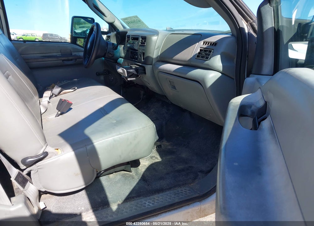2004 FORD F-250 LARIAT/XL/XLT VIN: 1FTNX21L14EB12448