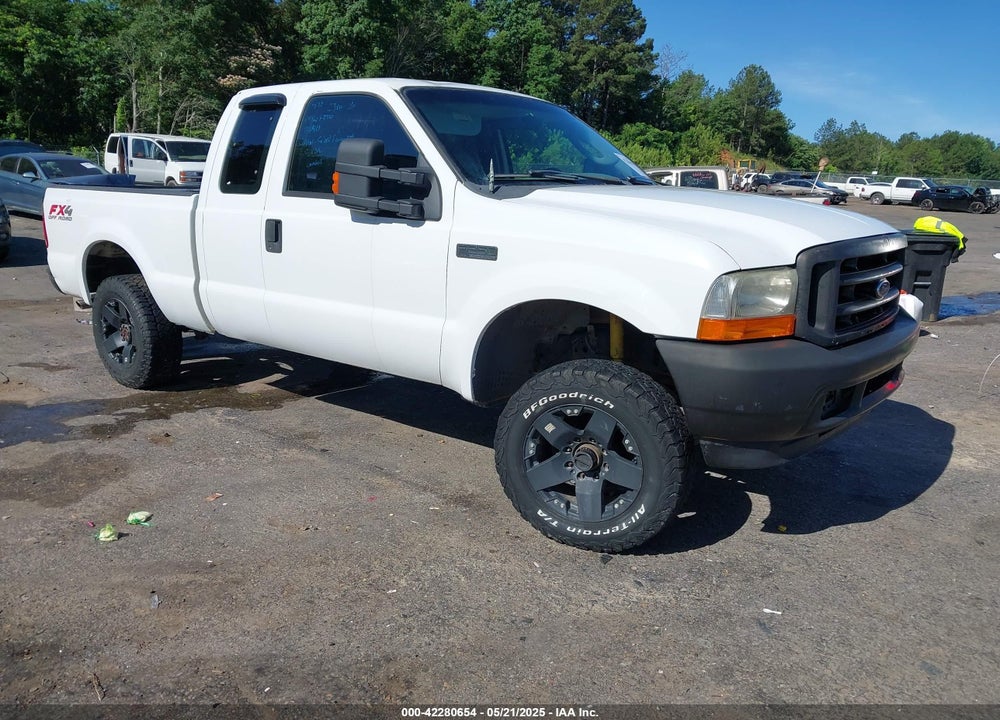 2004 FORD F-250 LARIAT/XL/XLT VIN: 1FTNX21L14EB12448