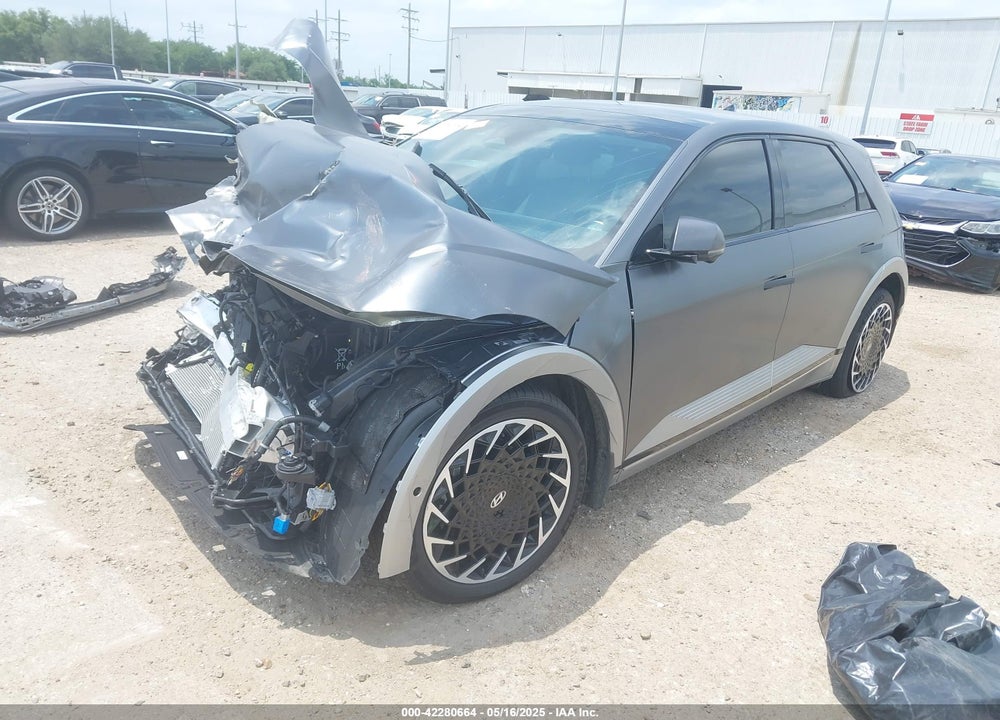 2023 HYUNDAI IONIQ 5 LIMITED VIN: KM8KRDAF4PU229790